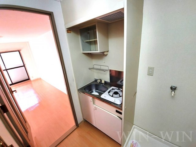 コーポカワムラのキッチン