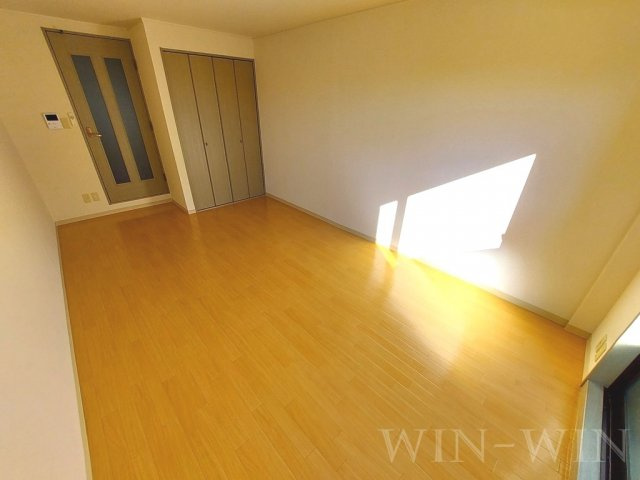 コーポカワムラの居間・リビング