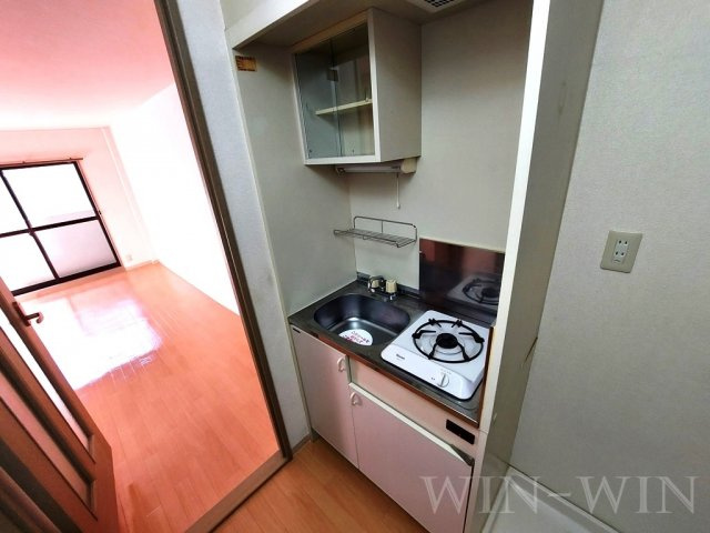 コーポカワムラのキッチン