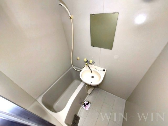 コーポカワムラの浴室