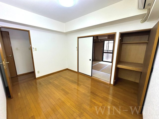 グランコート佐藤の寝室