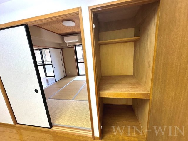 グランコート佐藤の収納