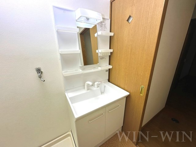 グランコート佐藤の独立洗面台