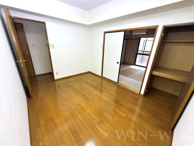 グランコート佐藤の寝室