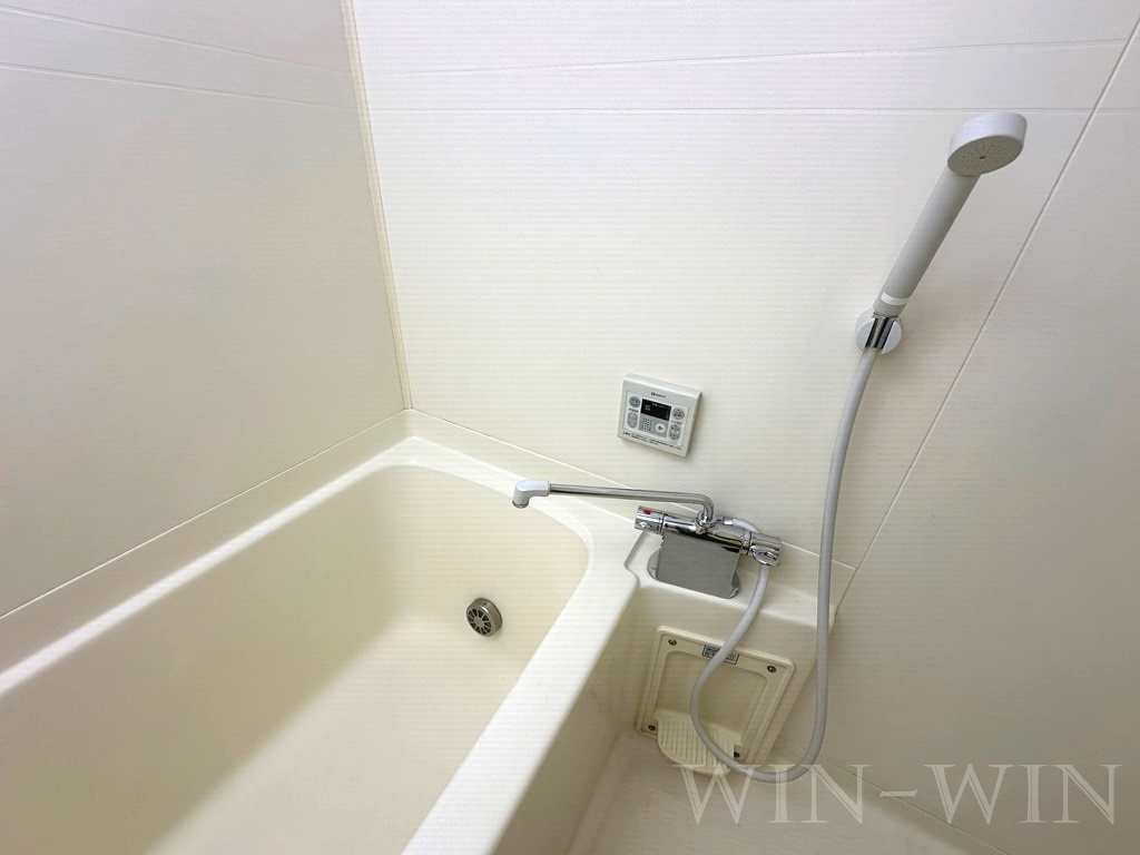 グランコート佐藤の浴室