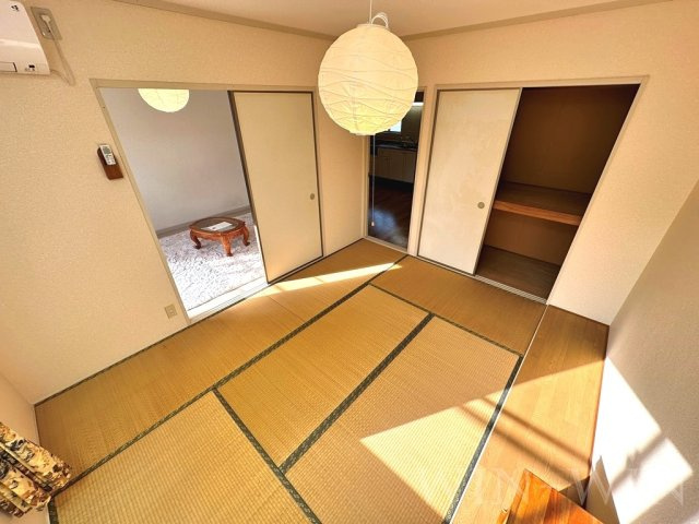 ユトリロ緑ヶ丘の寝室