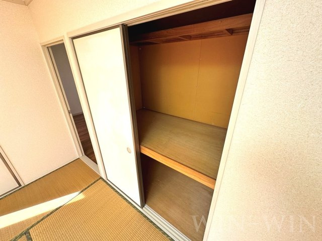 ユトリロ緑ヶ丘の収納
