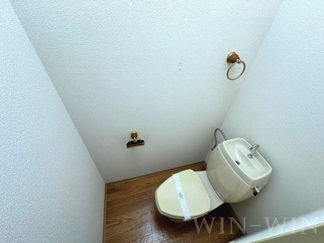 ユトリロ緑ヶ丘のトイレ