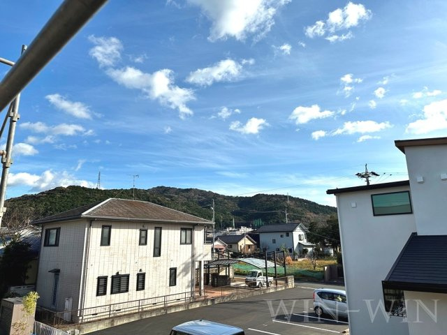 ユトリロ緑ヶ丘の展望