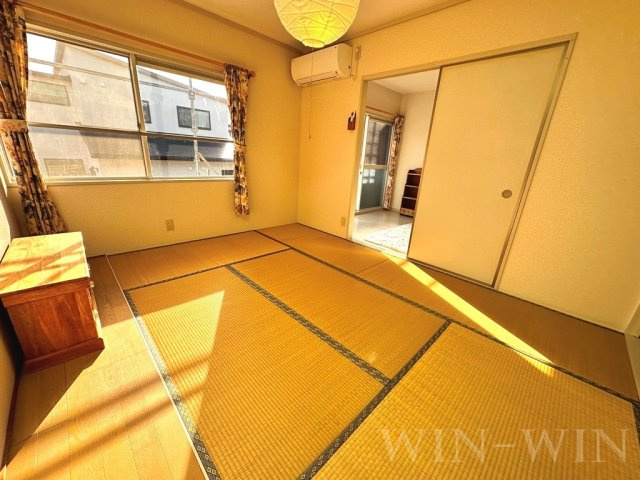 ユトリロ緑ヶ丘の寝室