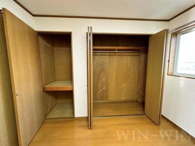 セントレアハイツナカムラの収納