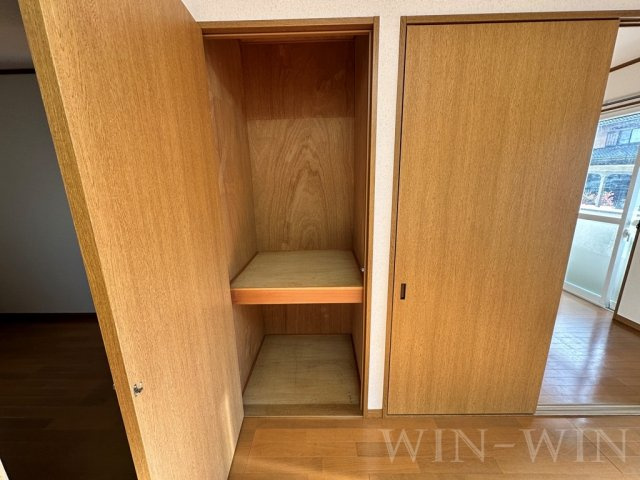 セントレアハイツナカムラの収納