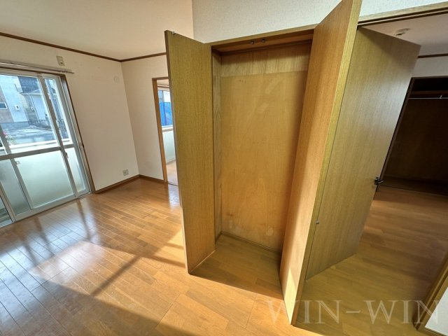 セントレアハイツナカムラの収納