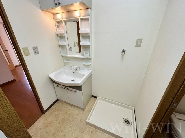 セントレアハイツナカムラの洗面所