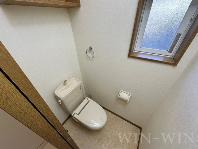 セントレアハイツナカムラのトイレ