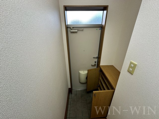 セントレアハイツナカムラの玄関