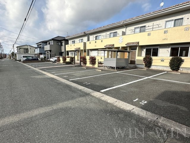 セントレアハイツナカムラの駐車場