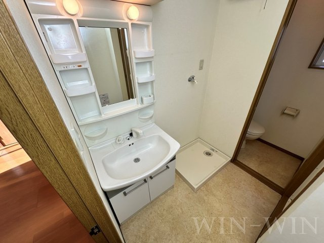 セントレアハイツナカムラの洗面所