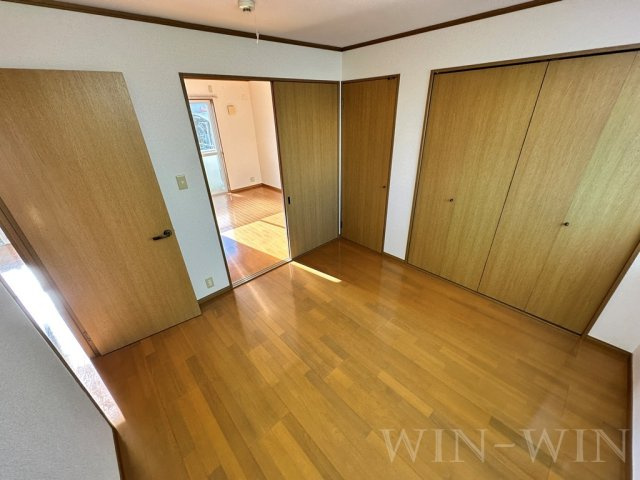 セントレアハイツナカムラの寝室