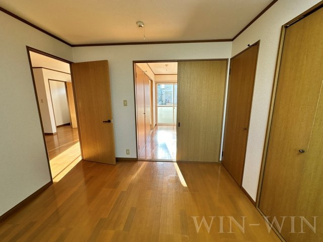 セントレアハイツナカムラの寝室