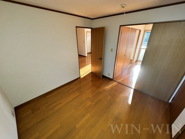 セントレアハイツナカムラの寝室