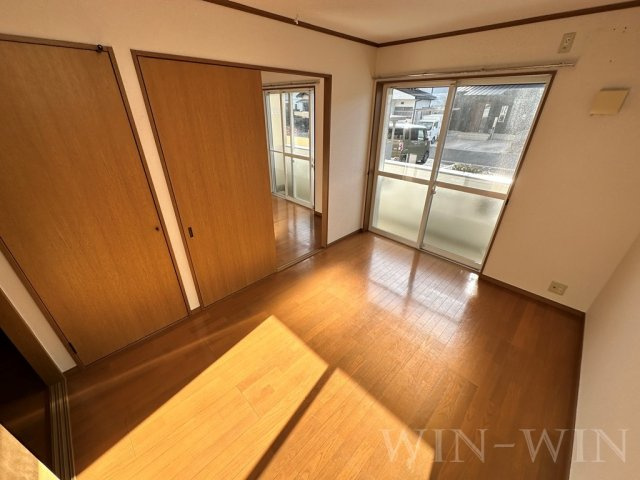 セントレアハイツナカムラの寝室