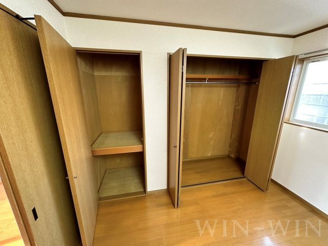 セントレアハイツナカムラの収納