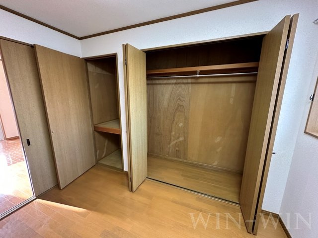 セントレアハイツナカムラの収納