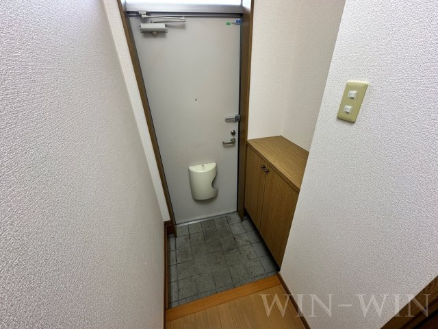 セントレアハイツナカムラの玄関