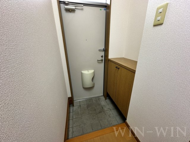 セントレアハイツナカムラの玄関