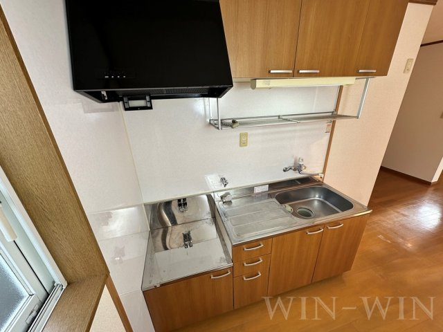 セントレアハイツナカムラのキッチン