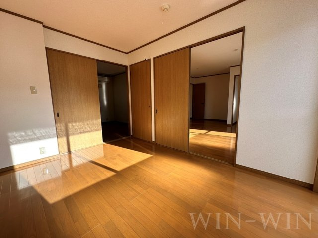 セントレアハイツナカムラの寝室