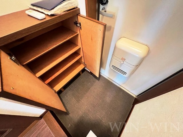 ベルバランセK 壱番館の玄関|イメージ（同建物内別部屋の写真です）