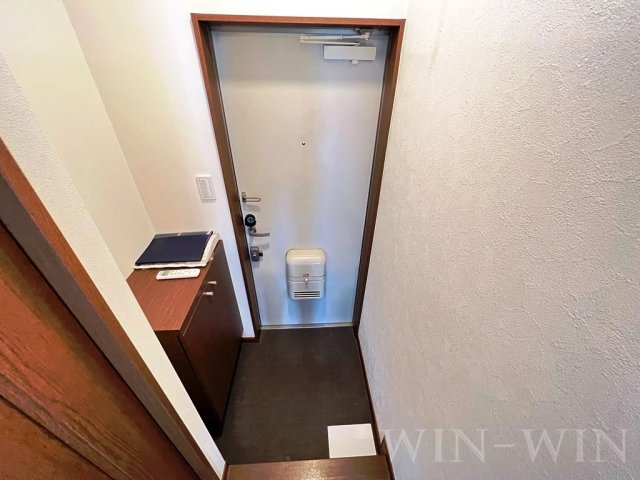 ベルバランセK 壱番館の玄関|イメージ（同建物内別部屋の写真です）