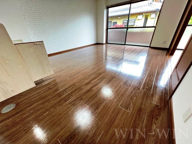 ベルバランセK 壱番館の居間・リビング|イメージ（同建物内別部屋の写真です）