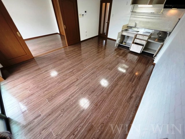 ベルバランセK 壱番館の居間・リビング|イメージ（同建物内別部屋の写真です）