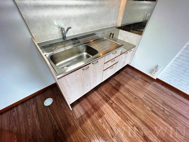 ベルバランセK 壱番館のキッチン|イメージ（同建物内別部屋の写真です）