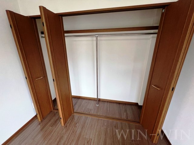 ベルバランセK 壱番館の収納|イメージ（同建物内別部屋の写真です）