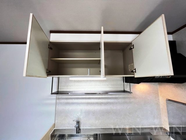 ベルバランセK 壱番館のキッチン|イメージ（同建物内別部屋の写真です）