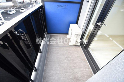 【バルコニー】 | S-RESIDENCE高井田beleta