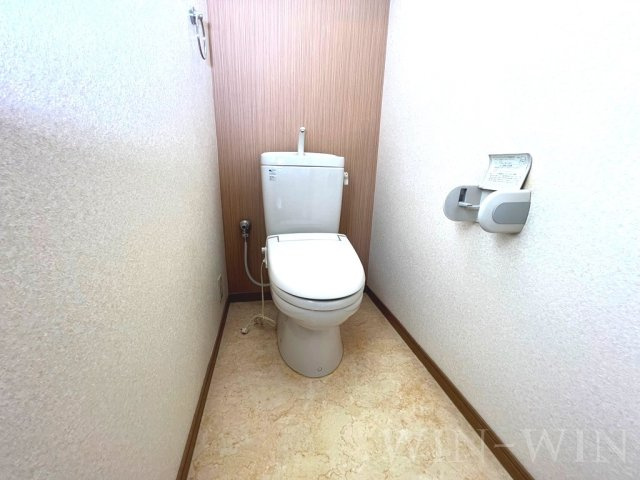 メゾンソレイユのトイレ
