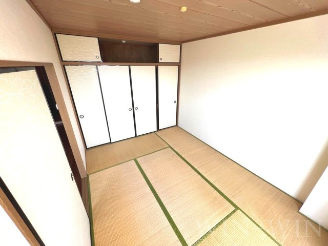 メゾンソレイユの和室