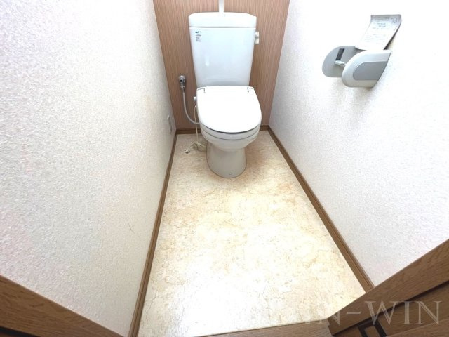 メゾンソレイユのトイレ
