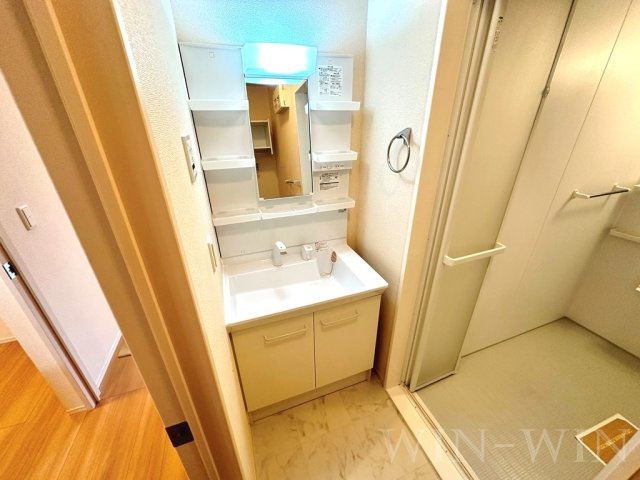 Charmant Aの洗面所