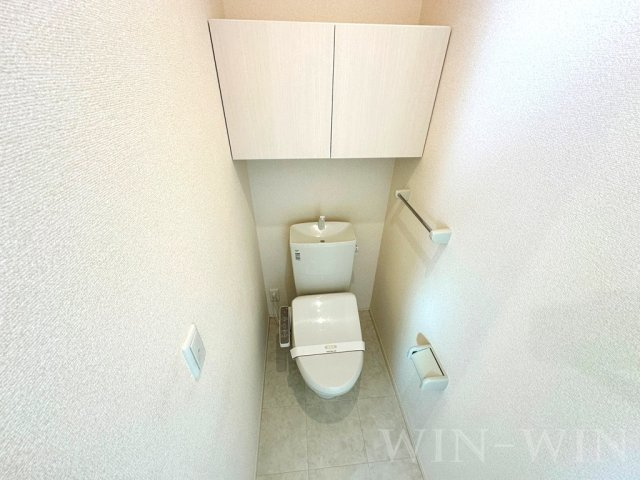 Charmant Aのトイレ