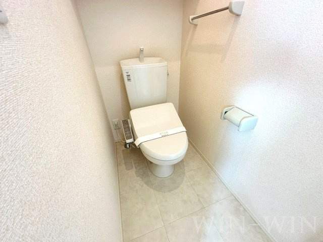 Charmant Aのトイレ