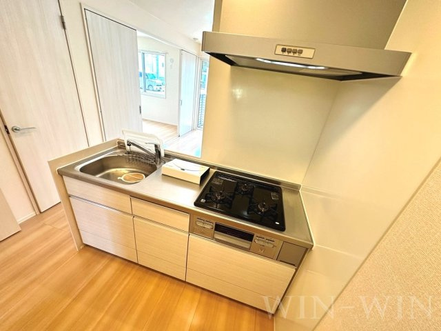 Charmant Aのキッチン