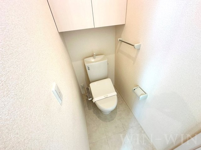 Charmant Aのトイレ