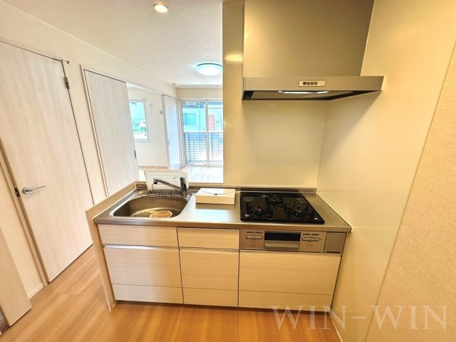 Charmant Aのキッチン