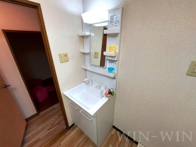 イーストパレスの独立洗面台